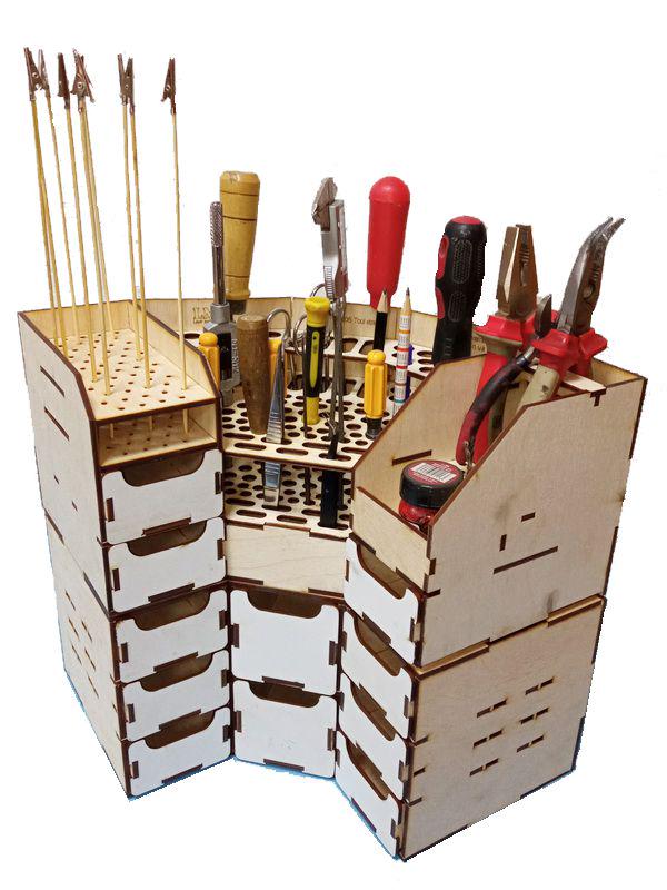 Подставка для инструмента LMG WO-1205 угловая - фото 4 Подставка для инструмента LMG WO-1205 угловая - фото 4