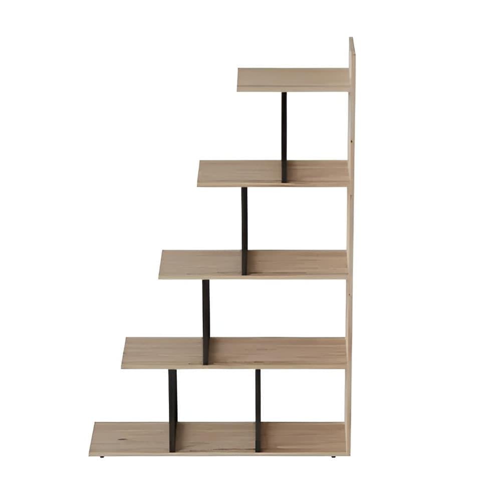 Етажерка Ferrum-decor Стелла метал/ДСП 1600x1020x300 мм Чорний/Дуб Сан-Марино (FRD-103464) Етажерка Ferrum-decor Стелла метал/ДСП 1600x1020x300 мм Чорний/Дуб Сан-Марино (FRD-103464)