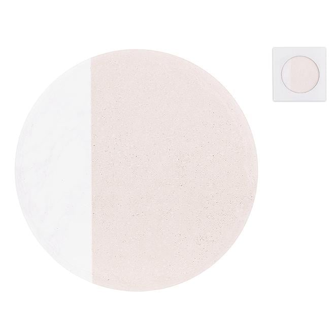 Підставка під гаряче керамічна Натуральний мармур 16 см (31057) - фото 1 Підставка під гаряче керамічна Натуральний мармур 16 см (31057) - фото 1