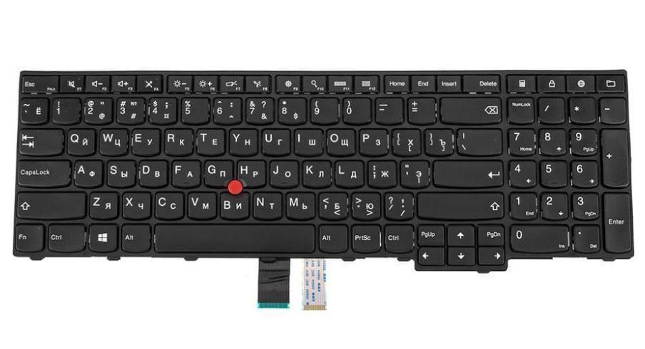 Клавиатура для ноутбука Lenovo ThinkPad Edge L540 (181958)