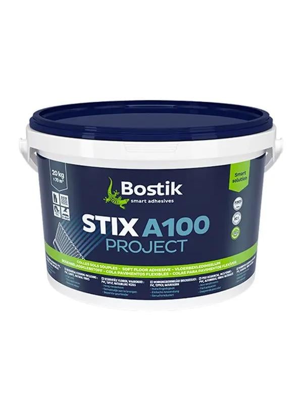 Клей для линолеума и ПВХ покрытий Bostik STIX A100 PROJECT KE 310 6 кг