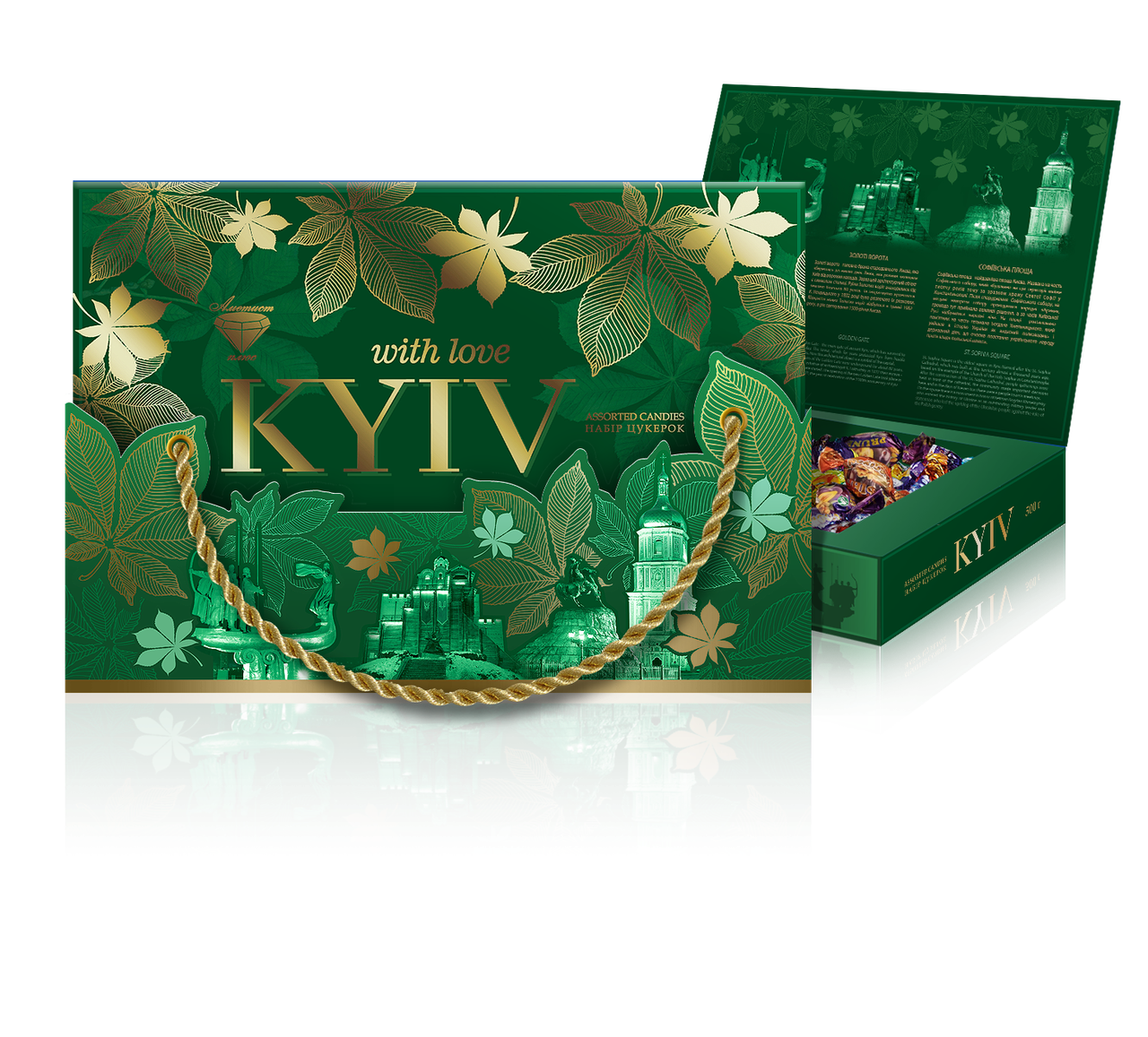 Набор конфет Киев (213666)