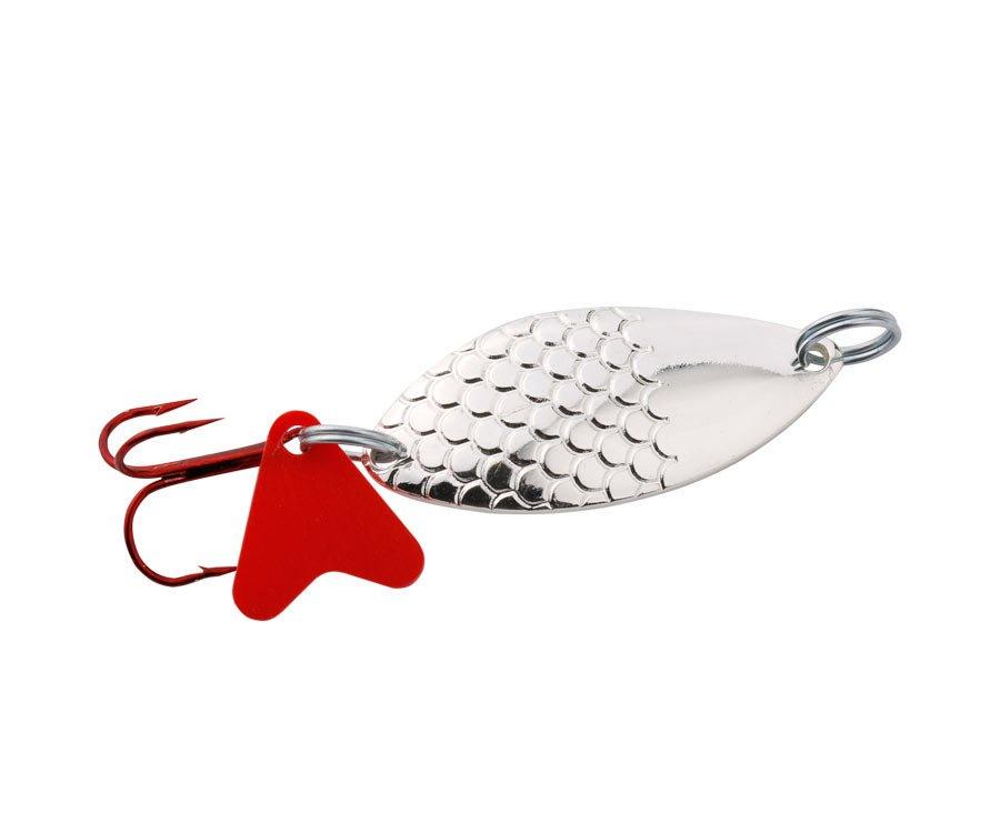 Блешня Spinnex Perch 15 г Сріблястий (1003297652) - фото 1