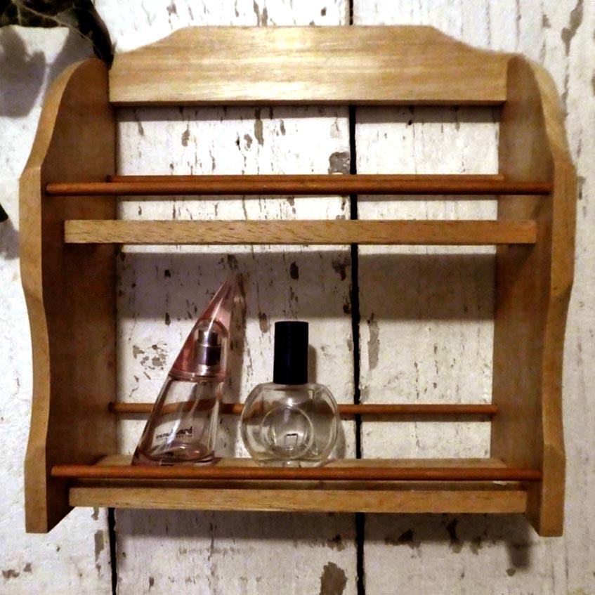 Полка для ванной из дерева Лисендорф Сиена (ВНП/015205)