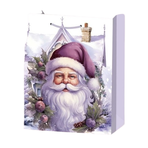 Подарунковий пакет новорічний Stenson R32887-L New Year