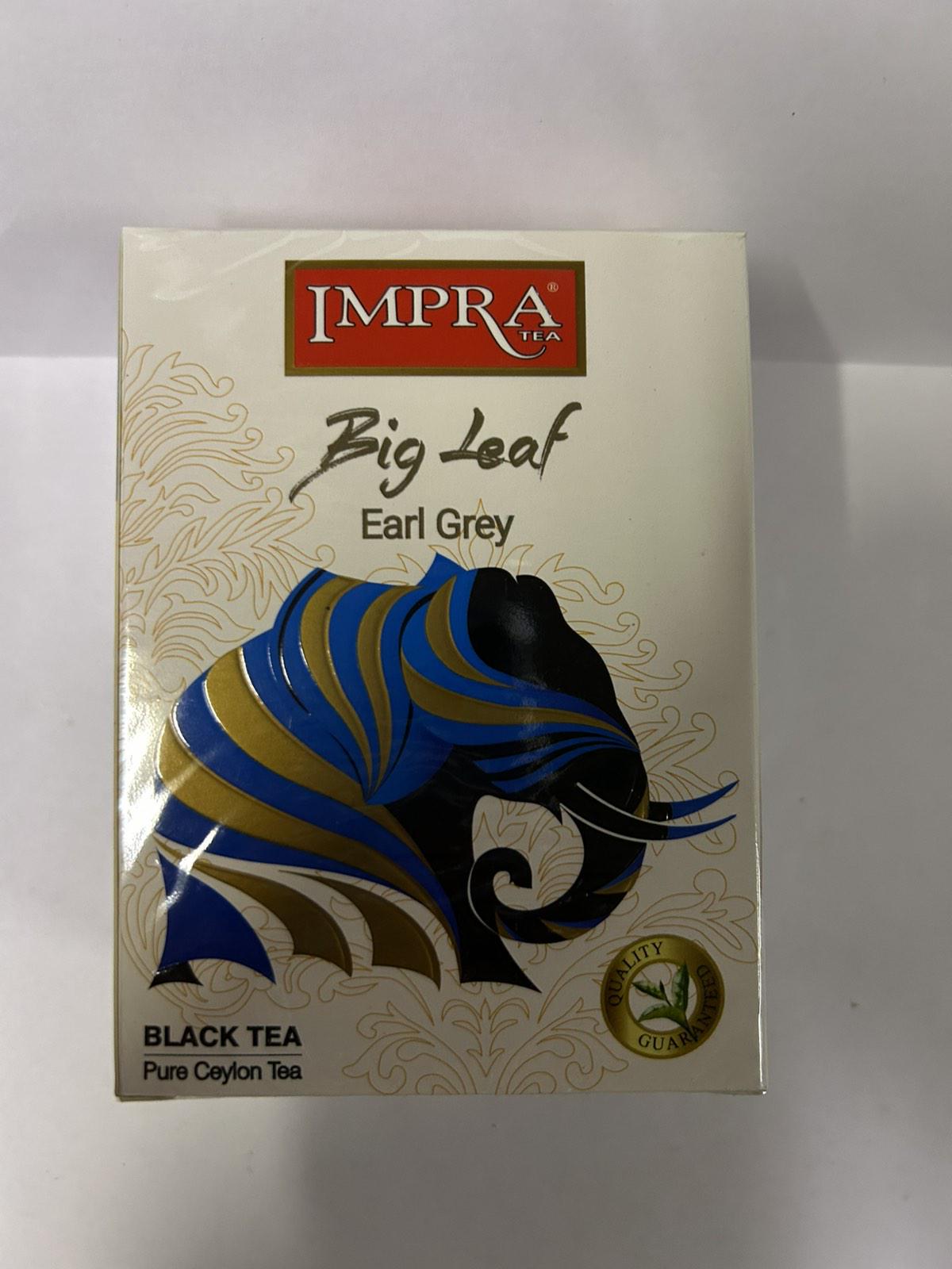 Чай цейлонский черный крупнолистовой Impra Earl Grei OPA 90 г