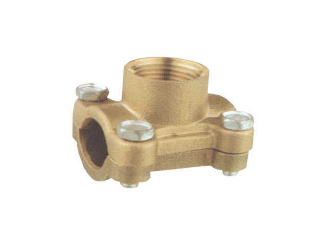 Врізання в трубу Aqua-World 1/2 латунна (Ф2В1-1515)