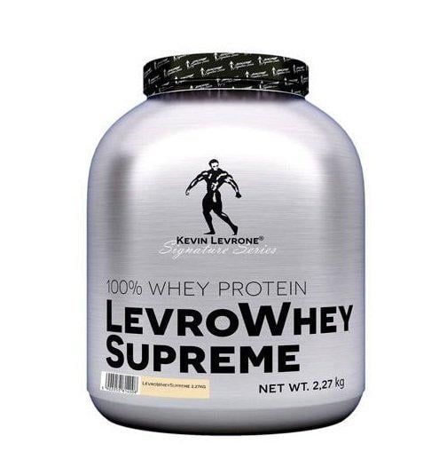 Протеин Kevin Levrone Levro Whey Supreme 2,27 кг Белый шоколад-клюква (696V3056)