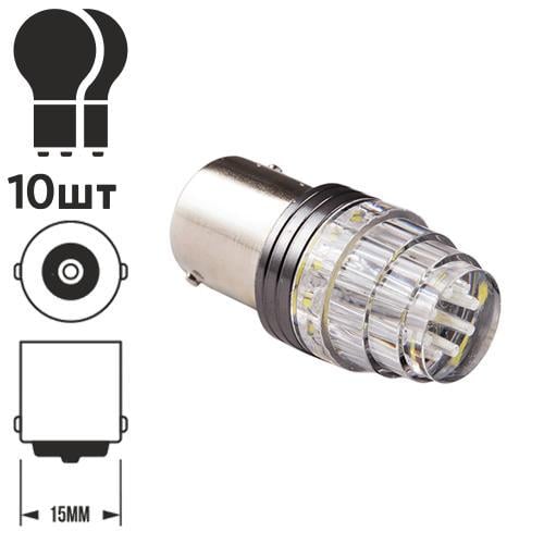 Pulso/В целом/светодиод 1156/9SMD-2835/12V/7W/665LM Белый (LP-706656) - фото 2 Pulso/В целом/светодиод 1156/9SMD-2835/12V/7W/665LM Белый (LP-706656) - фото 2