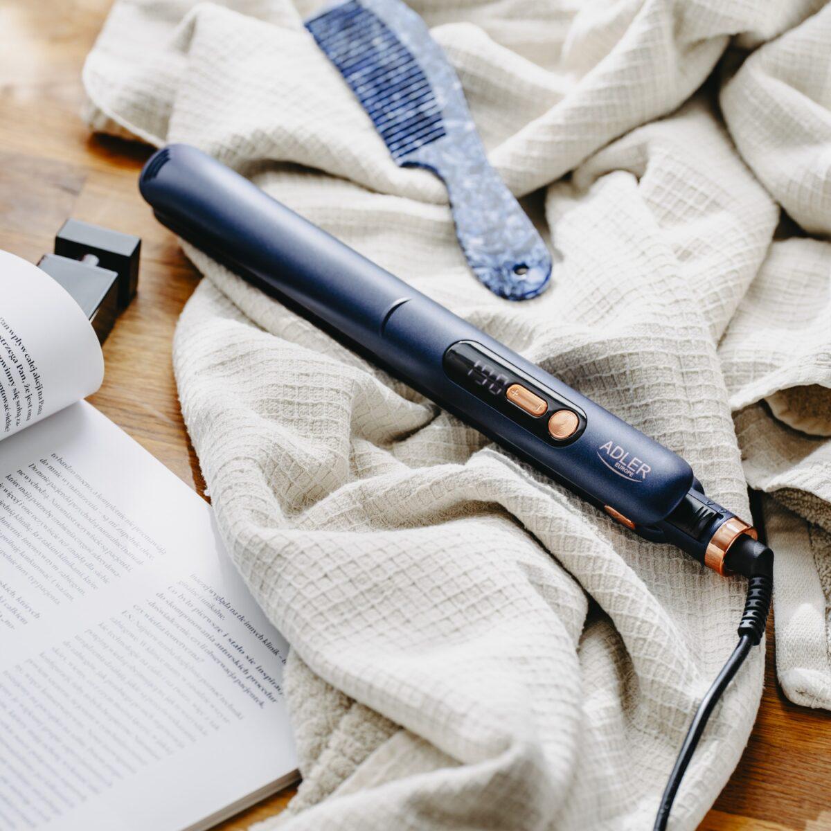 Вирівнювач для волосся Adler AD 2328 150°C-230°C 50 Вт (2154) - фото 6