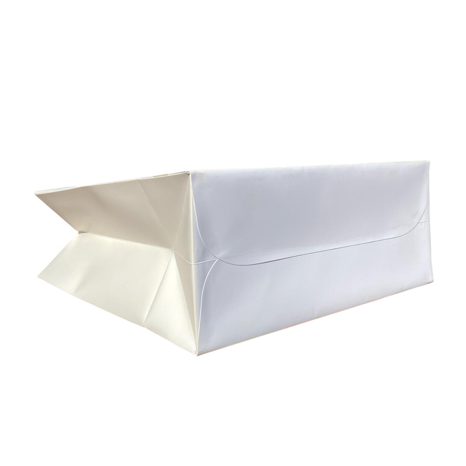 Пакет подарунковий Happy holiday 250х300х120 мм з мотузковими ручками (ПП00001) - фото 3