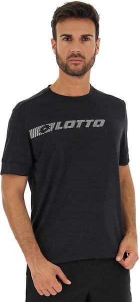 Футболка Lotto VABENE III TEE MEL PL 214237/1CL L Черный Футболка Lotto VABENE III TEE MEL PL 214237/1CL L Черный