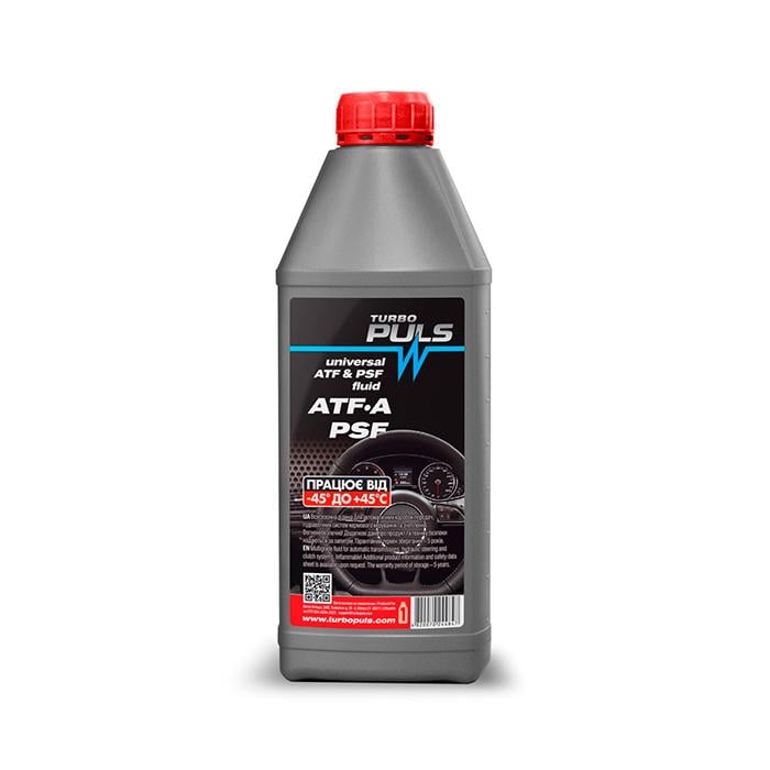 Трансмиссионное масло Turbo Puls ATF-A PSF 4820070244847 1 л (183902) Трансмиссионное масло Turbo Puls ATF-A PSF 4820070244847 1 л (183902)
