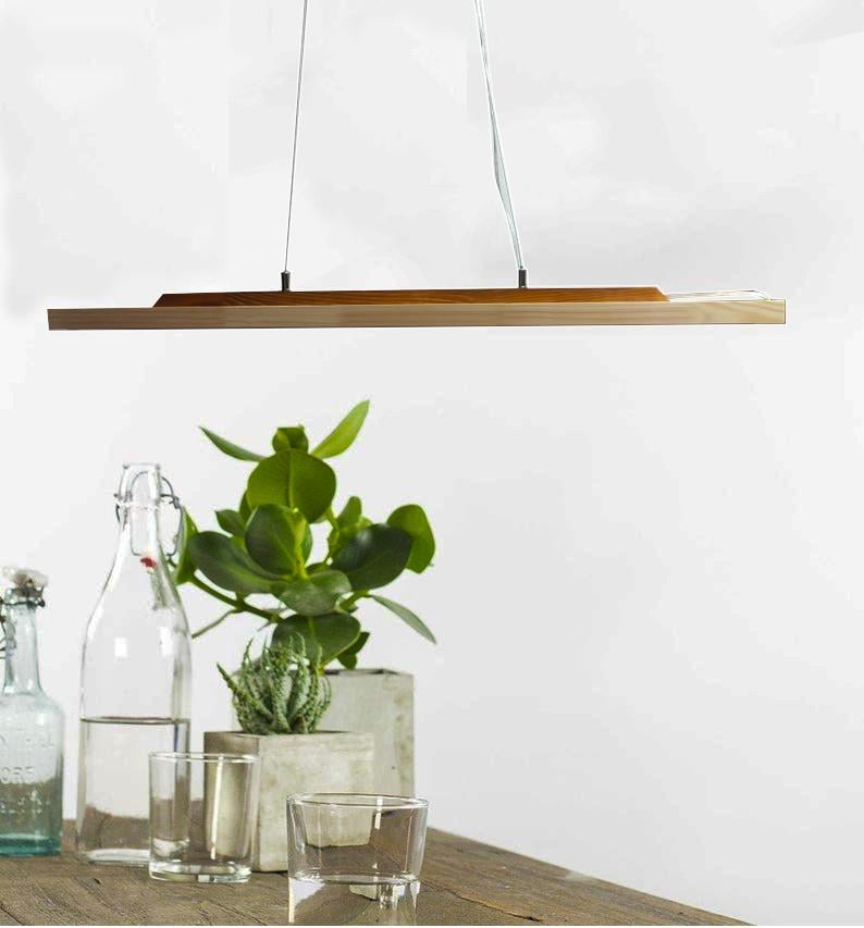 Линейный светильник подвесной LED из дерева (2087903746) - фото 3 Линейный светильник подвесной LED из дерева (2087903746) - фото 3