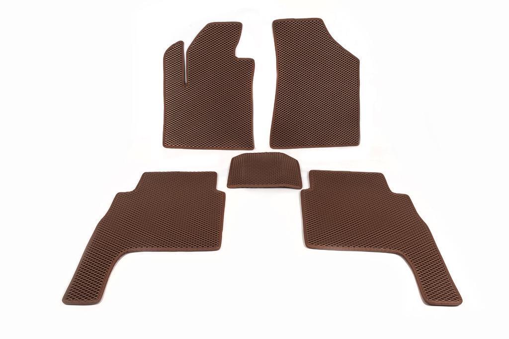 Коврики EVA для Hyundai Santa Fe 2 2006-2010 гг Кирпичный (90082) Коврики EVA для Hyundai Santa Fe 2 2006-2010 гг Кирпичный (90082)