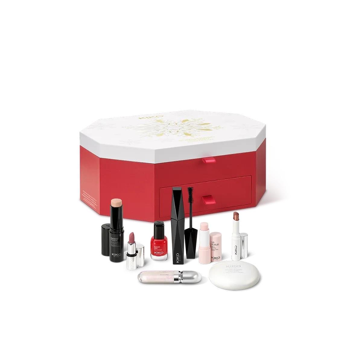 Адвент календар Kiko Milano Snow-Kissed Holiday Advent Calendar (00186601) - фото 2