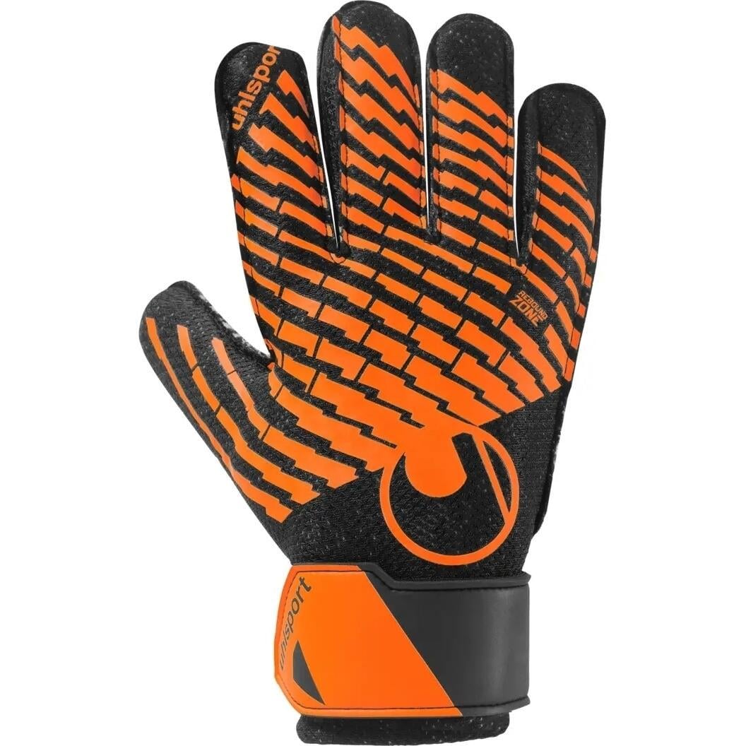 Вратарские перчатки Uhlsport FM UHLSPORT STARTER RESIST+ 1011391 01 р. 6,5 Оранжево-черный (56178-320)