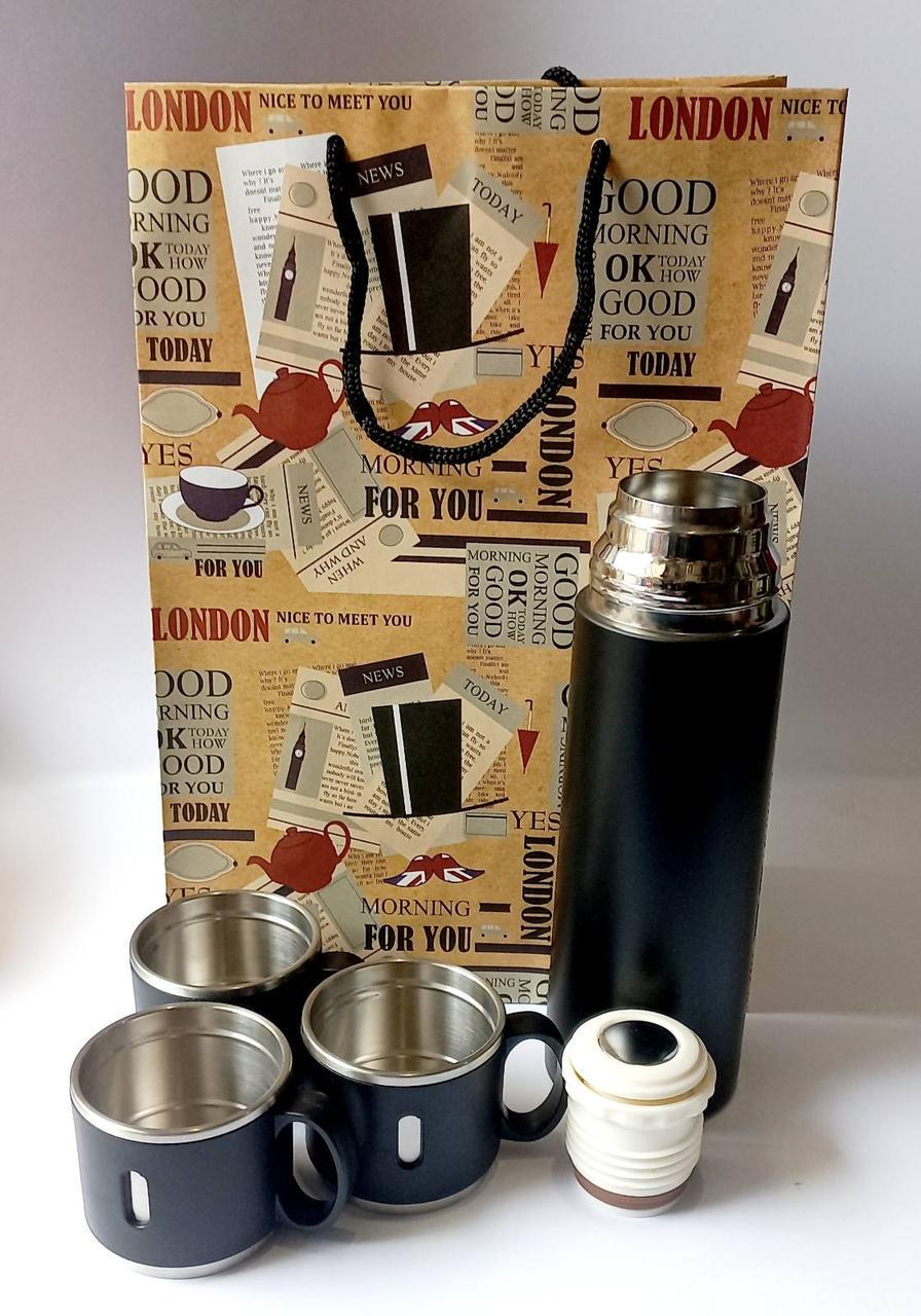 Термос VF-500 0,5 л та 3 кружки - фото 10 Термос VF-500 0,5 л та 3 кружки - фото 10