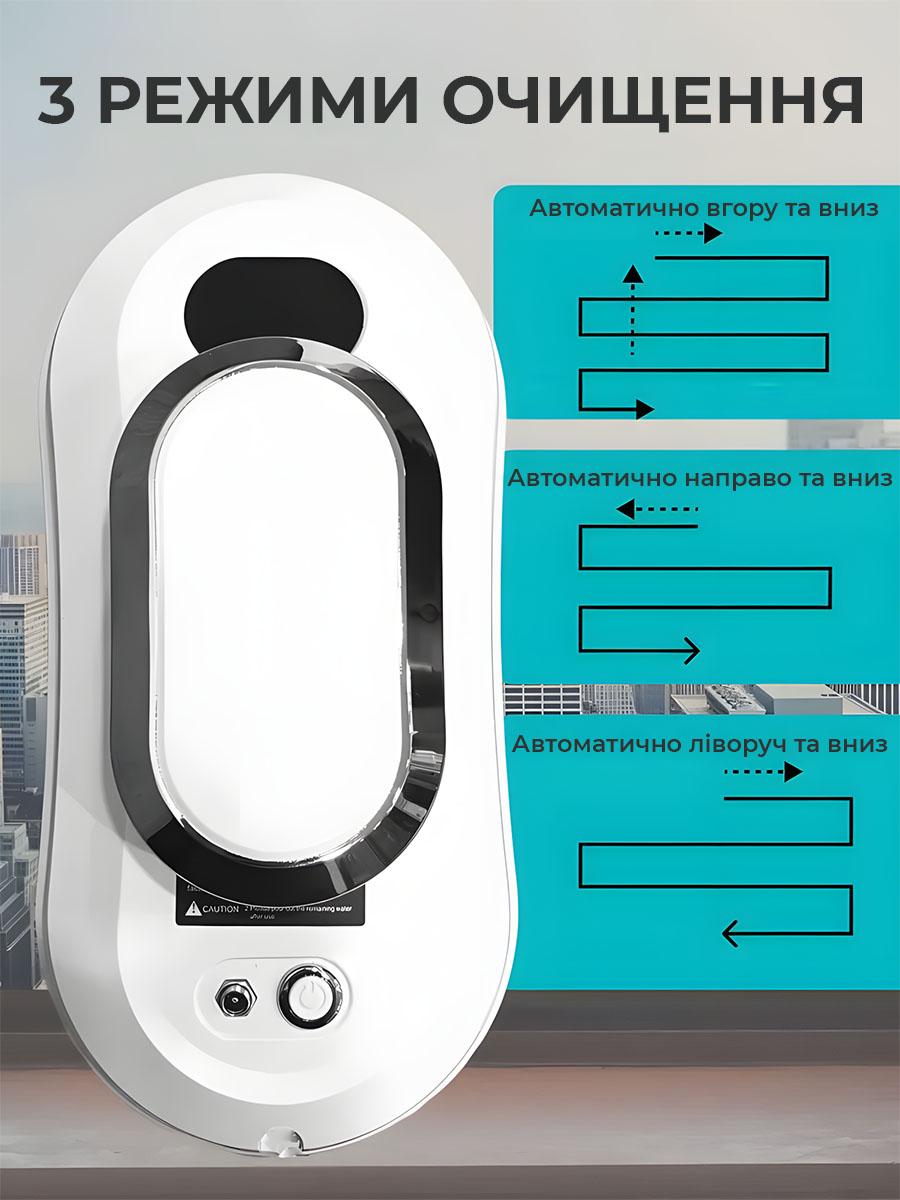 Робот-мойщик окон автоматический с пультом дистанционного управления (RMO-9001) - фото 4