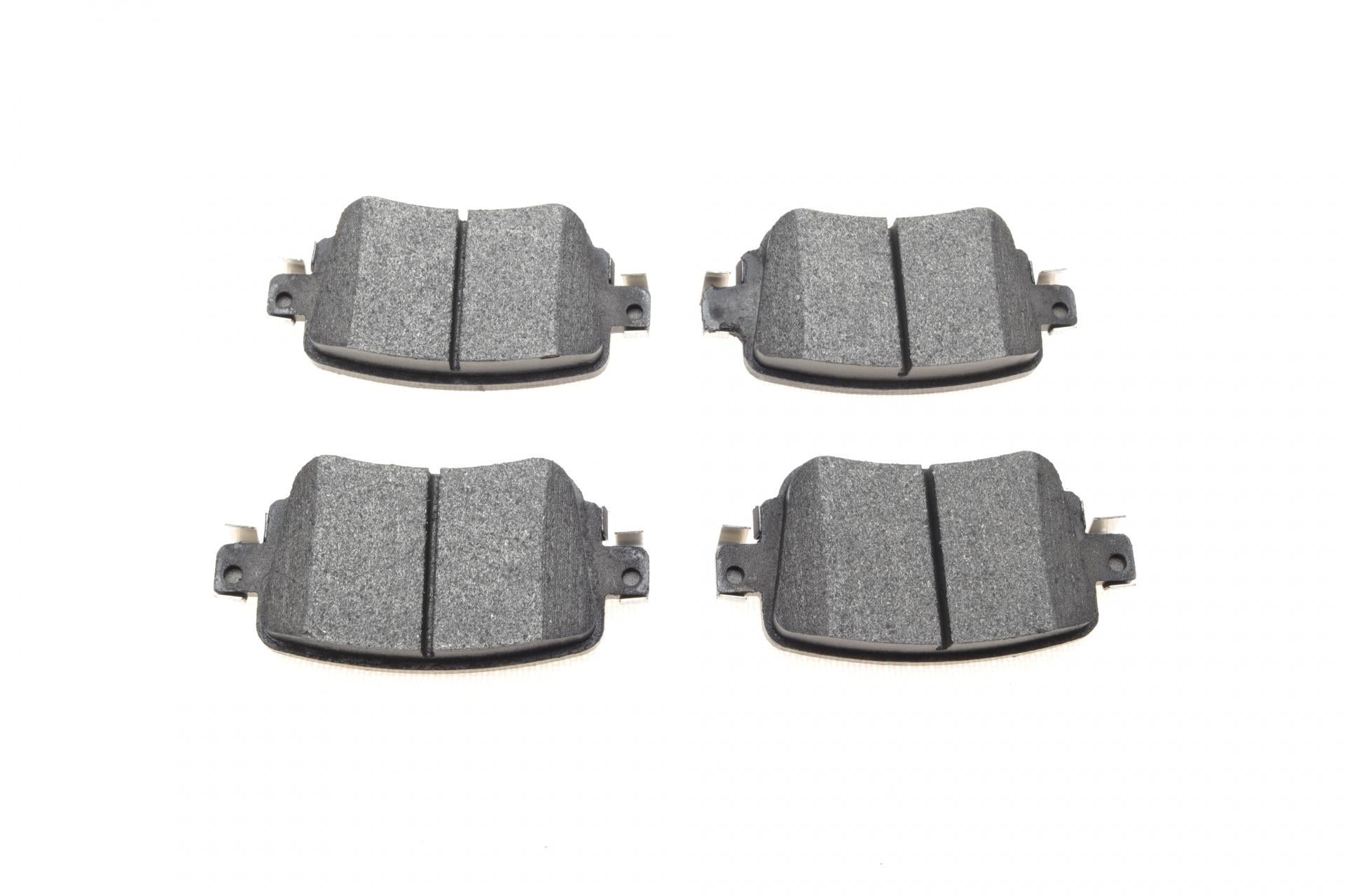 Колодки тормозные задние SOLGY Audi Q3/Skoda Octavia/Seat Leon/VW Golf/Sharan 12-/Passat B8/Caddy IV 14- (209199)