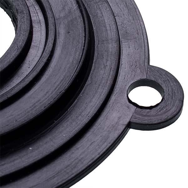 Прокладка под фланец для бойлера с 5 ушками d 35x108 мм Черный (C00040264) - фото 2 Прокладка под фланец для бойлера с 5 ушками d 35x108 мм Черный (C00040264) - фото 2