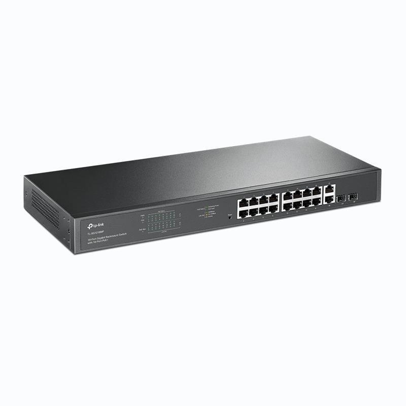 Коммутатор TP-Link TL-SG1218MP - фото 2 Коммутатор TP-Link TL-SG1218MP - фото 2