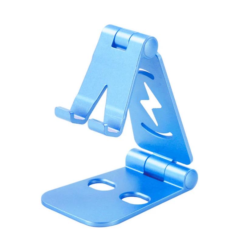 Подставка для смартфона L301 Flat Folding Bracket Голубой (1010395-LightBlue)