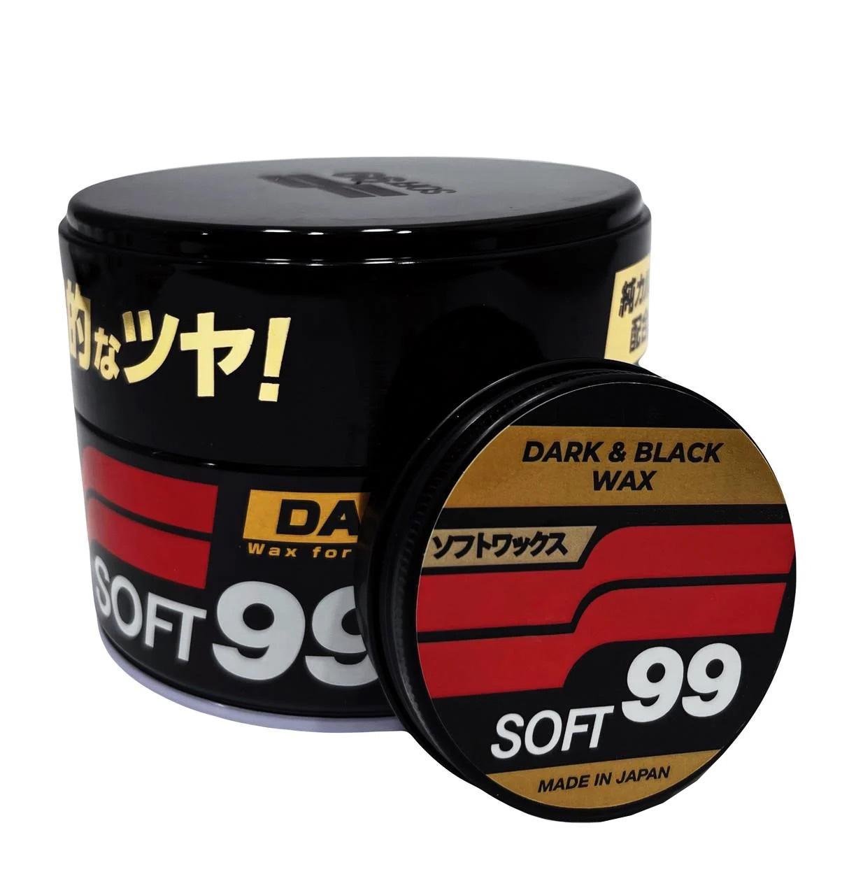 Воск для темных автомобилей Soft99 Wax Dark & Black базовый 50 г