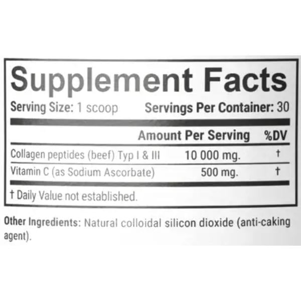 Коллаген En`vie Lab Beef Collagen 10000 Complex 2 30 порций Pure (000026366) - фото 2 Коллаген En`vie Lab Beef Collagen 10000 Complex 2 30 порций Pure (000026366) - фото 2