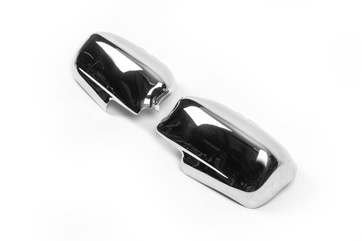 Накладки на зеркала Carmos для Honda Civic Sedan VII 2001-2006 гг. abs-пластик Хром