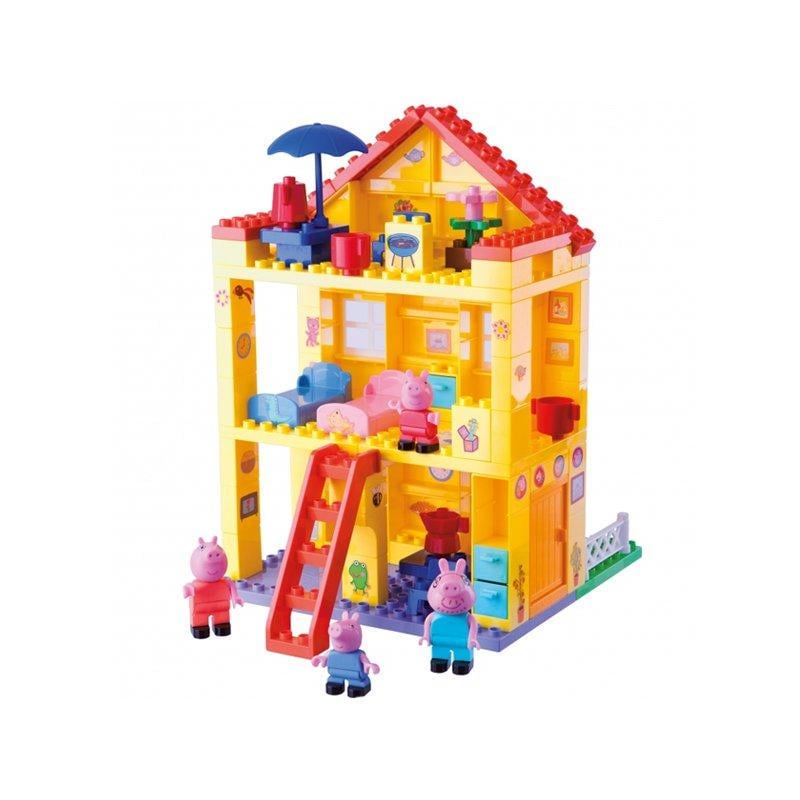 Конструктор Big Вилла Свинка Пеппа 107 эл. (57078)