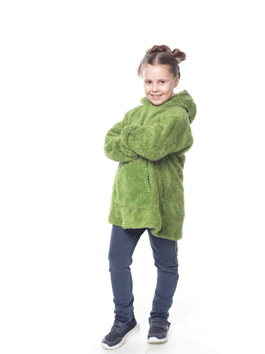 Дитячий худі-трансформер Huggle Pets дракончик Green (10183)