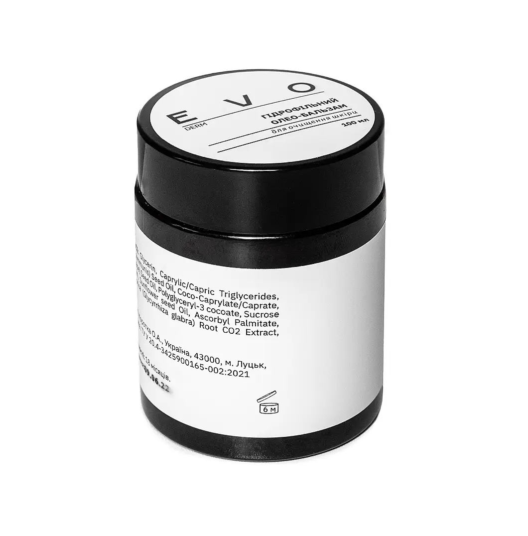 Гидрофильный олео-бальзам EVO derm 100 мл (2000000002120)