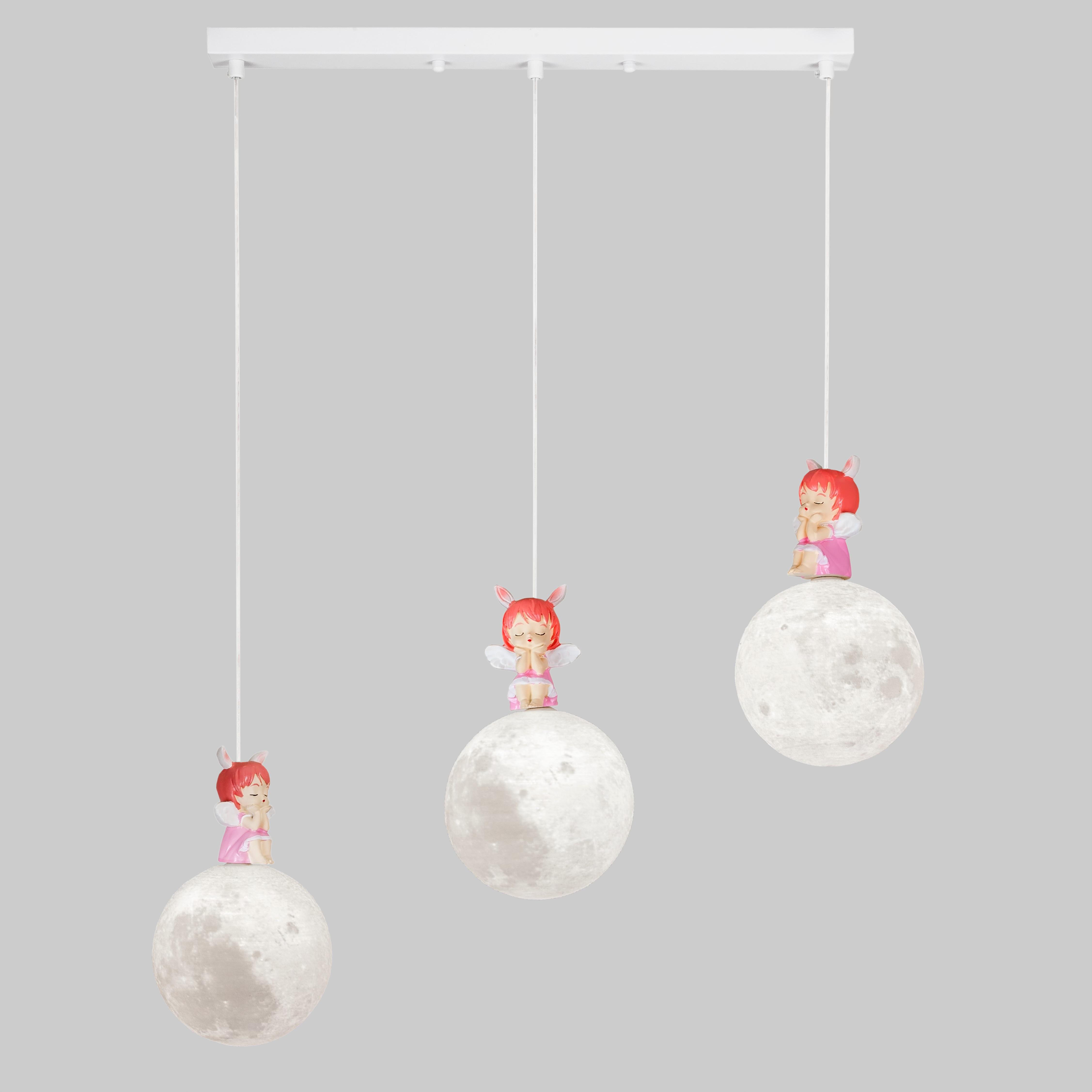 Люстра детская подвесная Лунные девочки (82-150-3 500 GL)