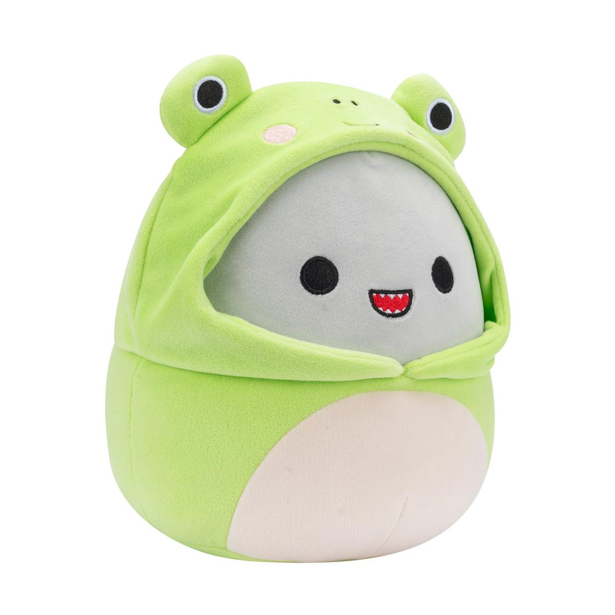 Іграшка м'яка SQUISHMALLOWS Акула Гордон у одязі 30 см - фото 3 Іграшка м'яка SQUISHMALLOWS Акула Гордон у одязі 30 см - фото 3