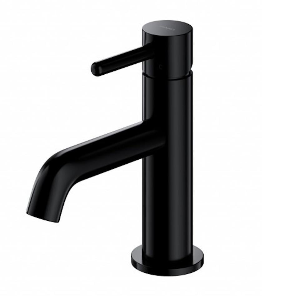 Смеситель для раковины Omnires Y однорычажный Черный (Y1210NBL)