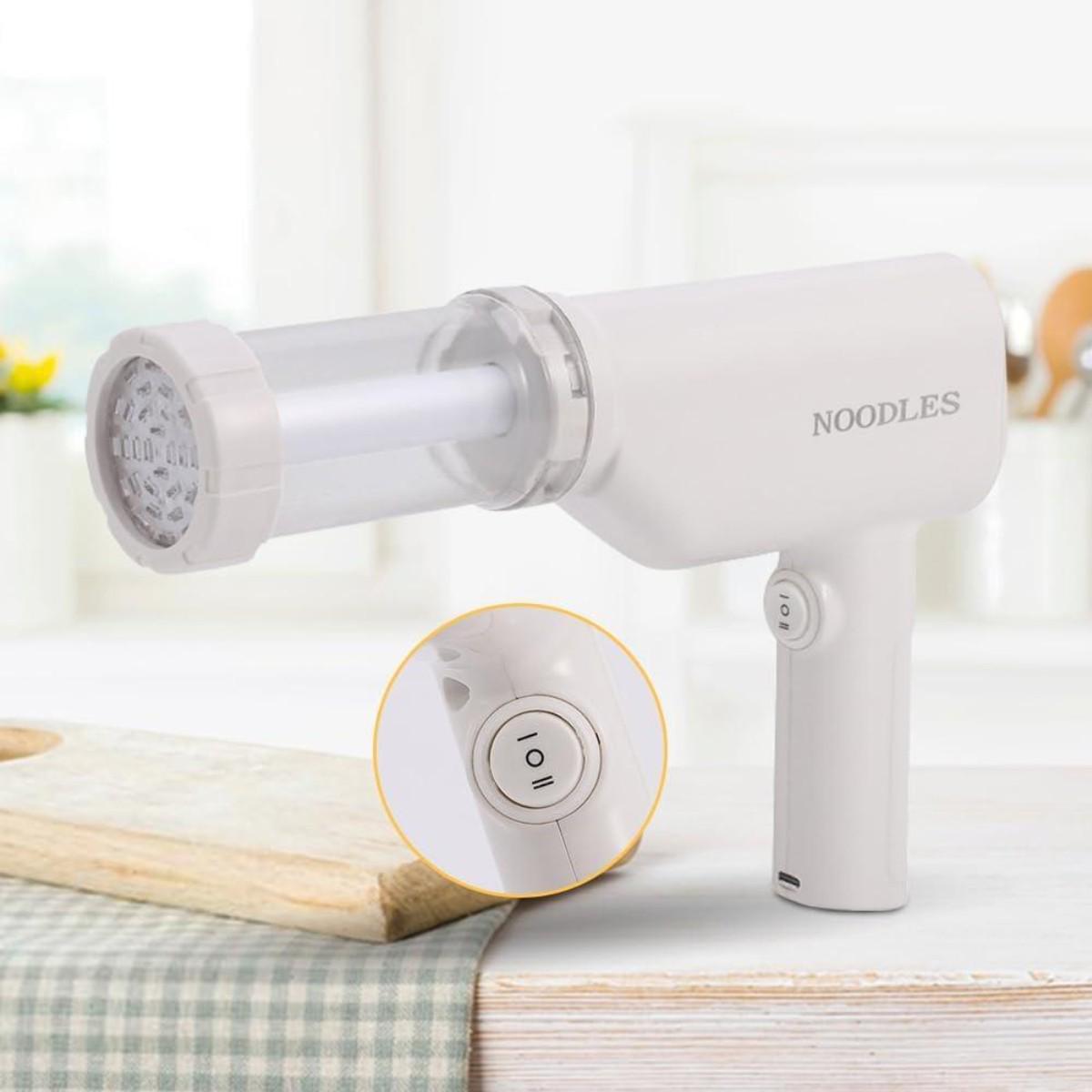 Лапшерезка электрическая Noodles беспроводная 30х20 см (R97211) - фото 6