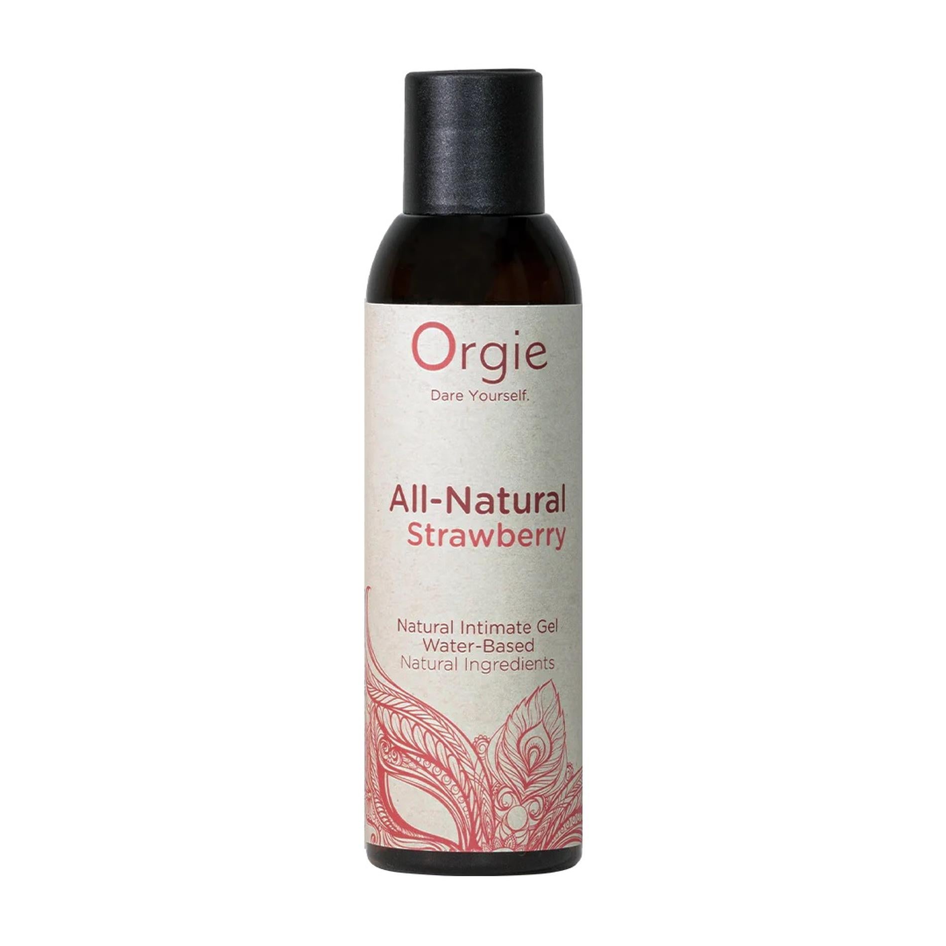 Лубрикант Orgie ALL-NATURAL Strawberry 150 мл (17304; 69-17304)