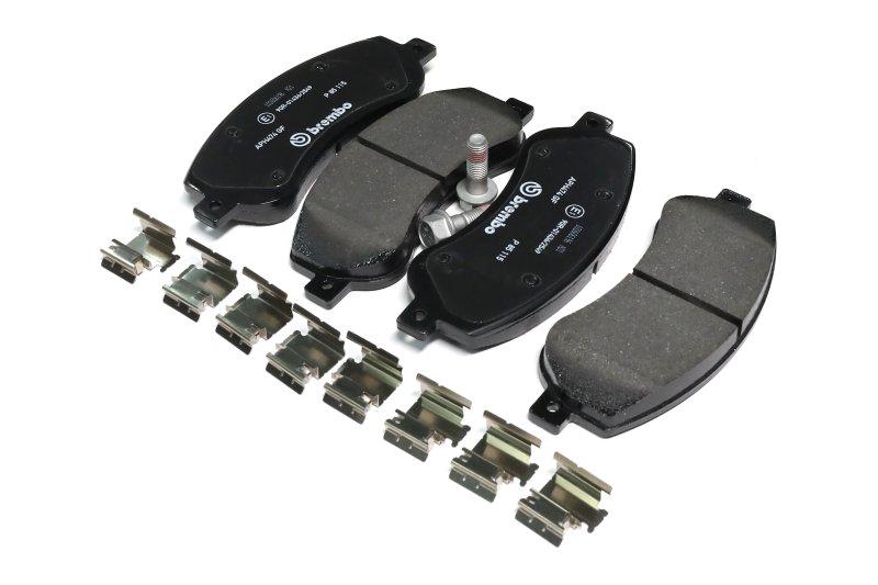 Гальмівні колодки дискові BREMBO Ford Transit передні (P85115)