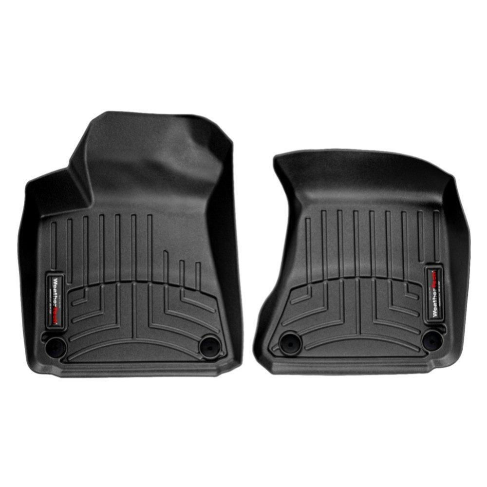 Коврики в салон передние WeatherTech для Audi A8 2011- Черный (444201) - фото 1