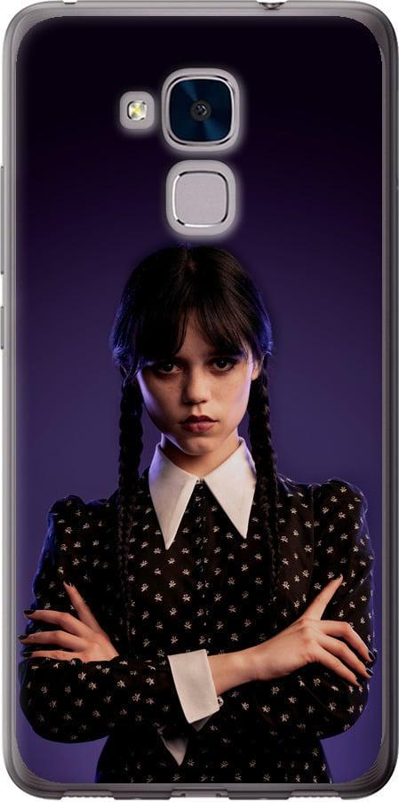 Чехол на Huawei Honor 5C Wednesday v3 (5517t-356-42517)