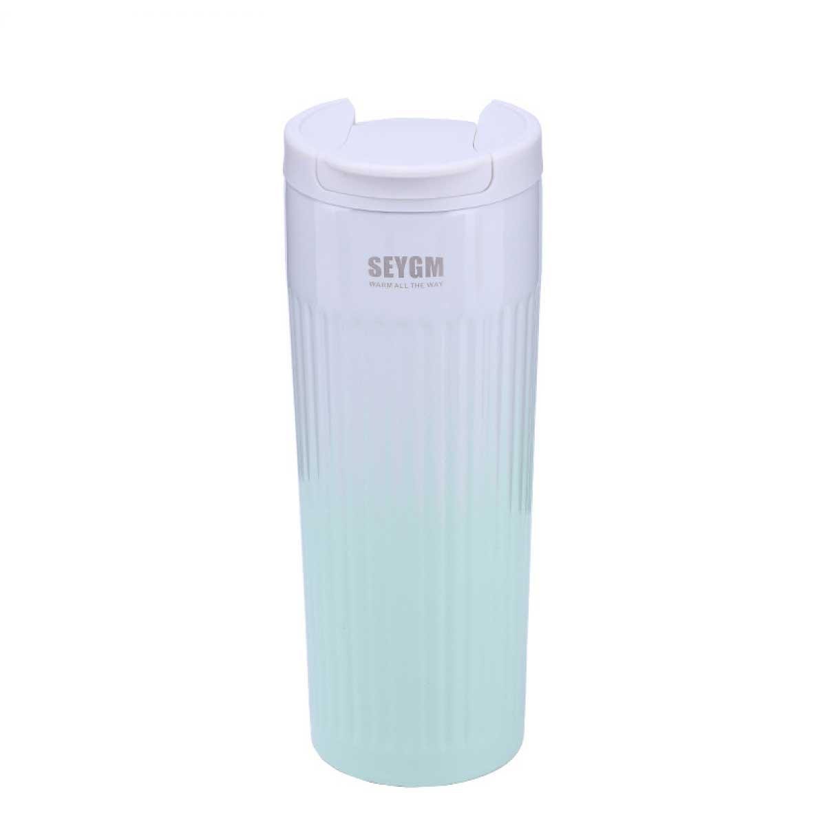 Термокружка SEYGM из нержавеющей стали 500 мл Зеленый