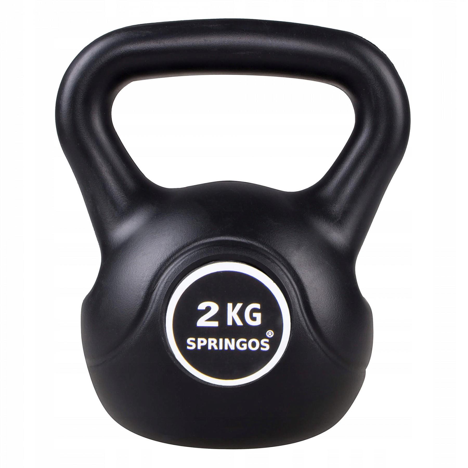 Гиря тренувальна Springos 2 кг (21659)
