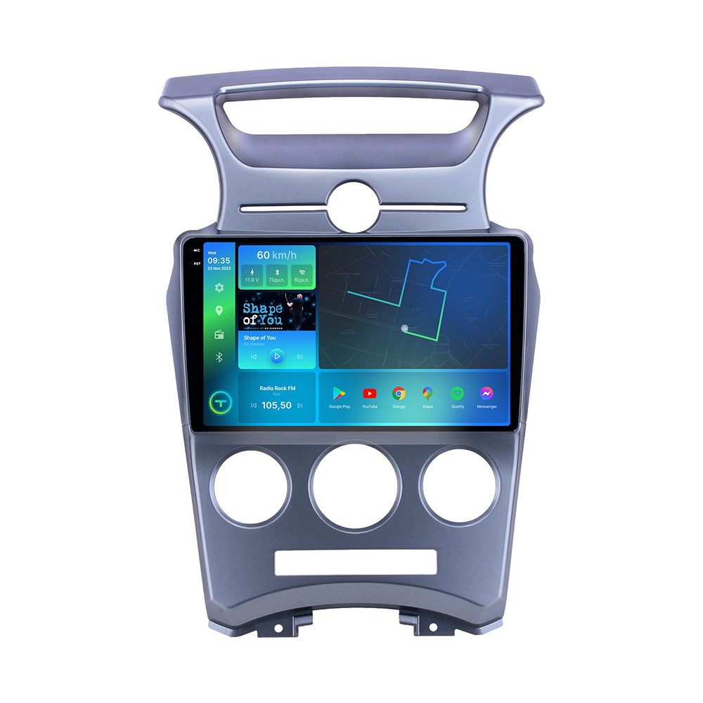 Магнитола штатная Torssen 2K Kia Carens 2006-2012 cond FL9 4+64Gb 4G Carplay DSP (202305748)