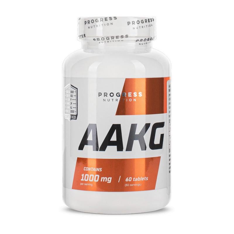 Аргинин Прогресс Nutrition AAKG 1000 мг 90 табл.