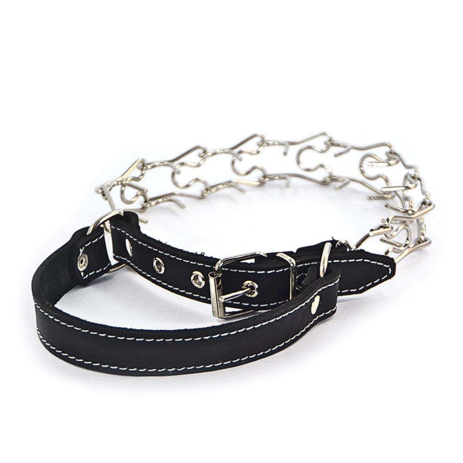 Ошейник жесткий никелированный НЖР №5 69-77 см 30 см (A-009105) Ошейник жесткий никелированный НЖР №5 69-77 см 30 см (A-009105)