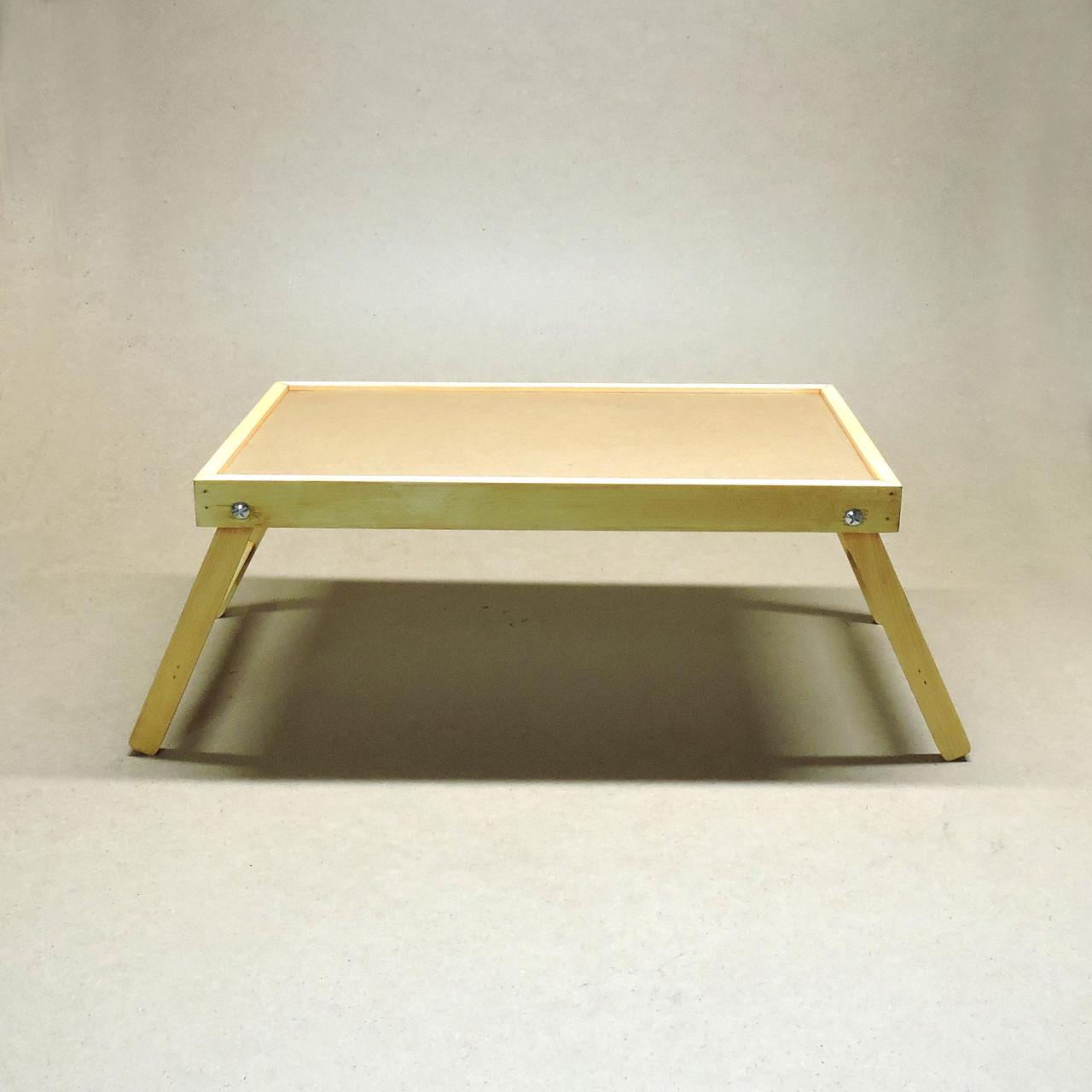 Столик-піднос для сніданку з дерева Меріленд Каррі (СТП-000203) - фото 3 Столик-піднос для сніданку з дерева Меріленд Каррі (СТП-000203) - фото 3