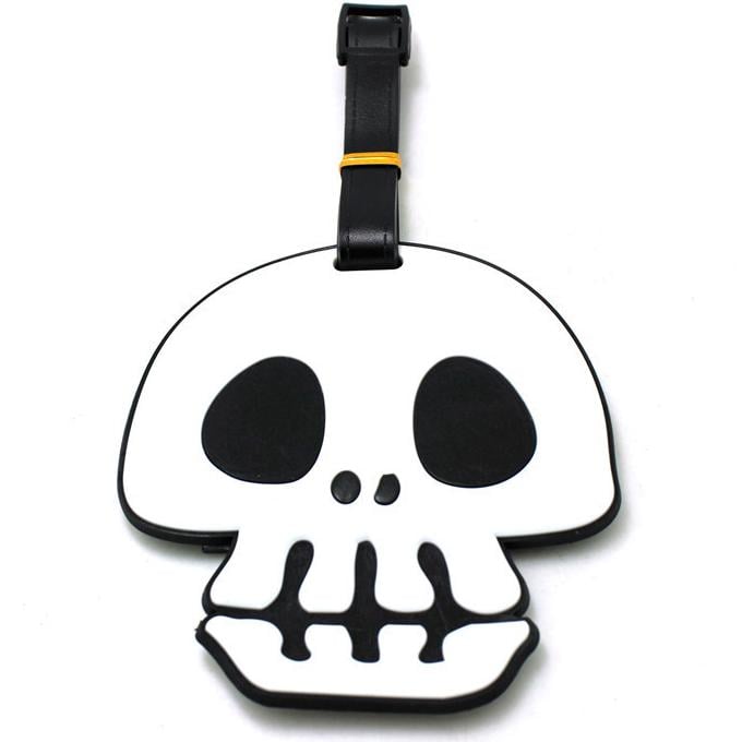 Адресна бірка Черепушка (ВВ-32) Адресна бірка Черепушка (ВВ-32)