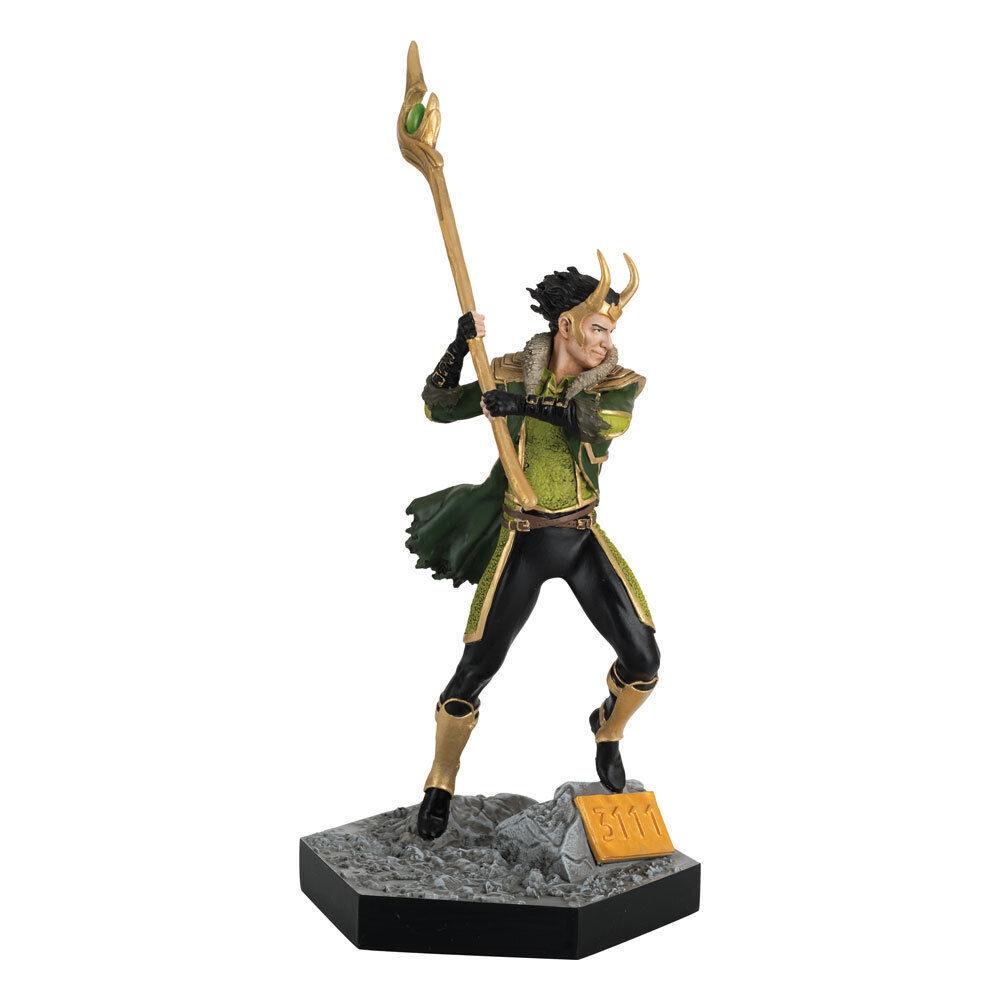 Фигурка для геймеров Marvel VS. Resin-Statue Marvel Loki 14 см (WST M RS L) - фото 2