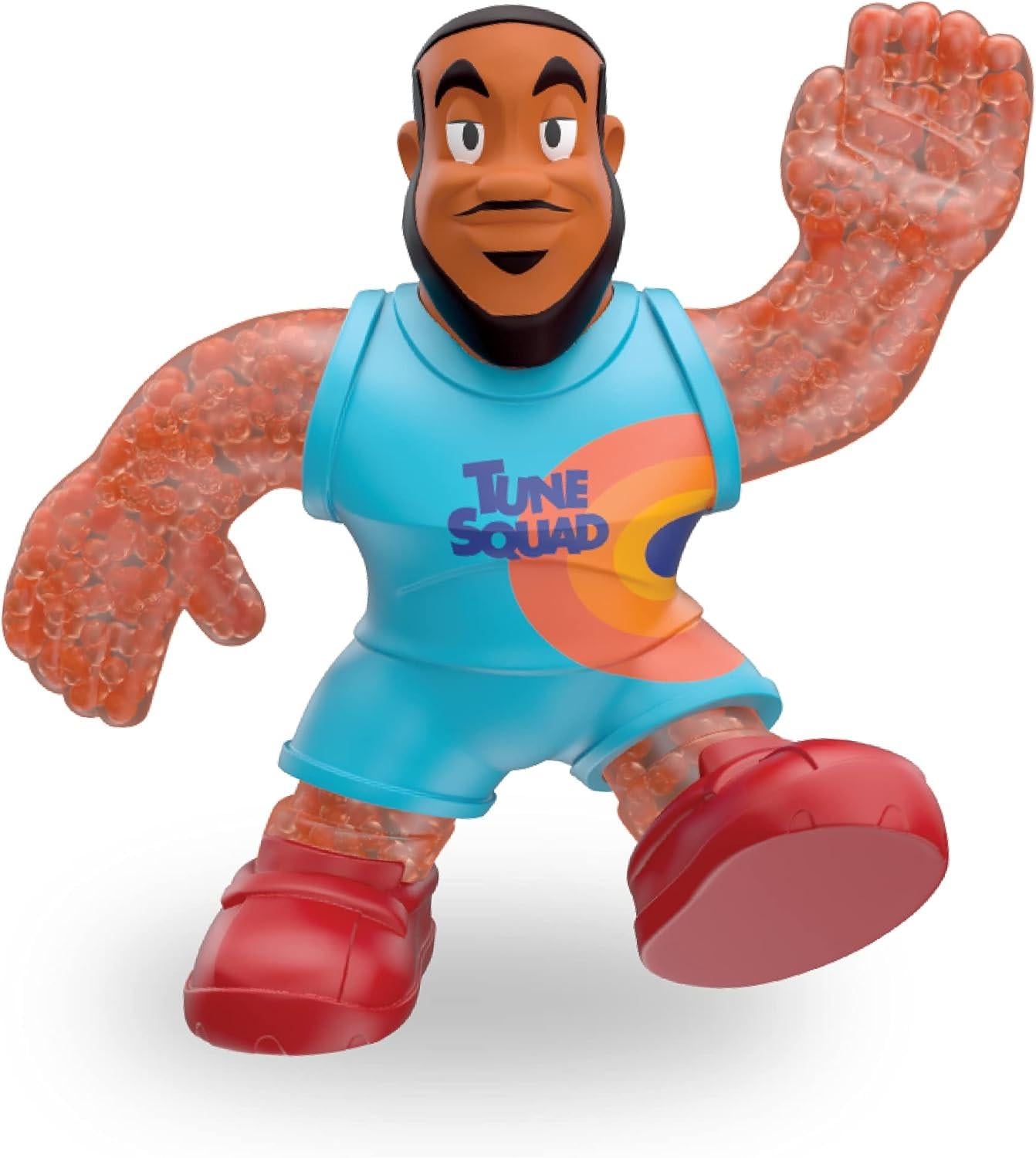 Фигурка тягучка Heroes of GOO Jit ZU Space Jam Lebron James